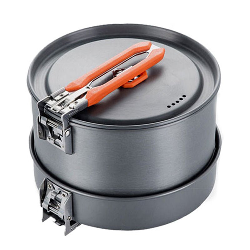 Batterie de cuisine extérieure portable, ustensiles de camping et set de cuisson pique-nique - IVOIRART.COM