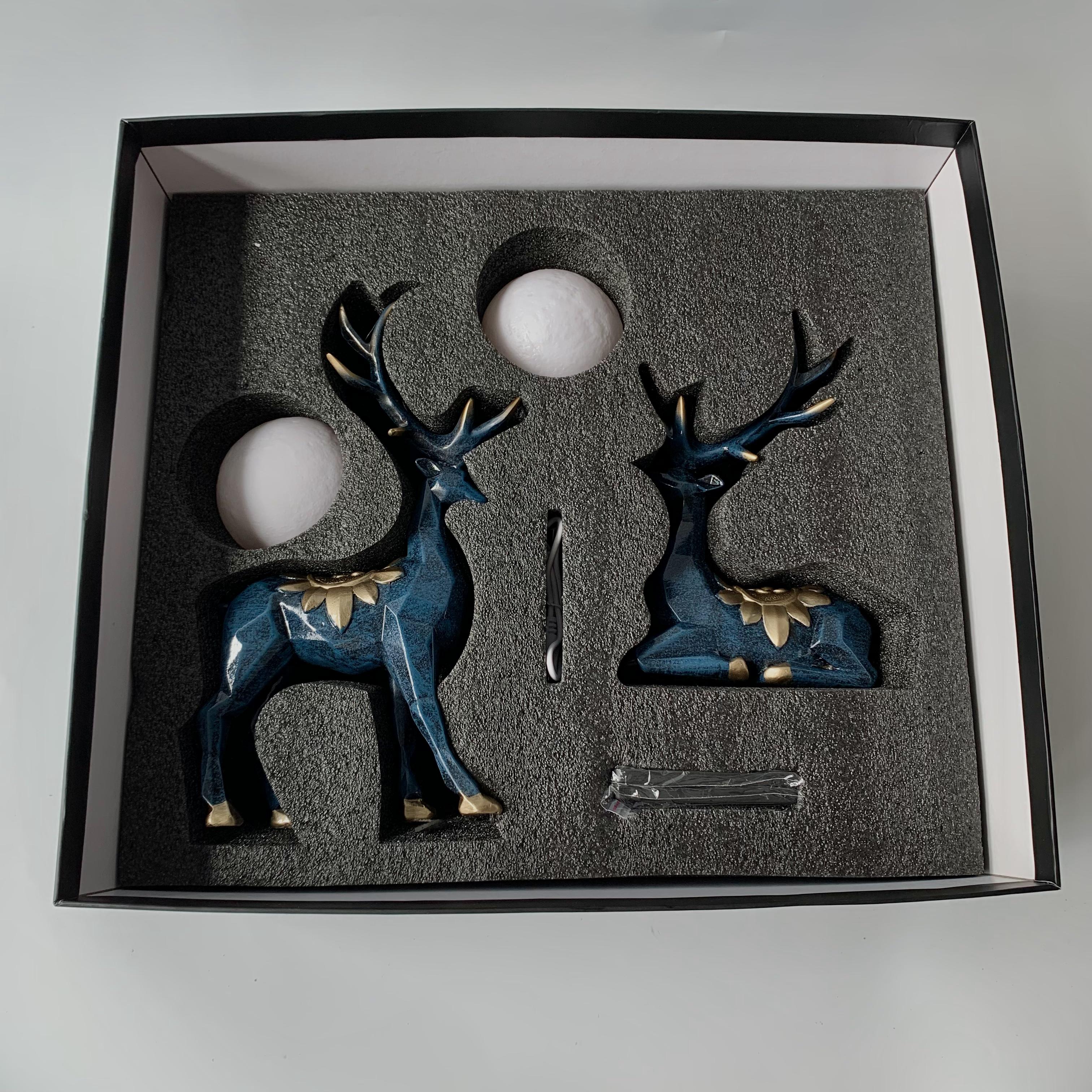 Lumière de Décoration de Chambre Luxe Classique Ornements