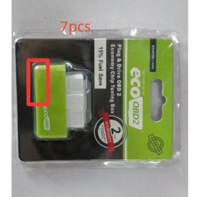 Boîtier Éco OBD2 Plug and Play pour Voiture Essence - Économie de Carburant Driver