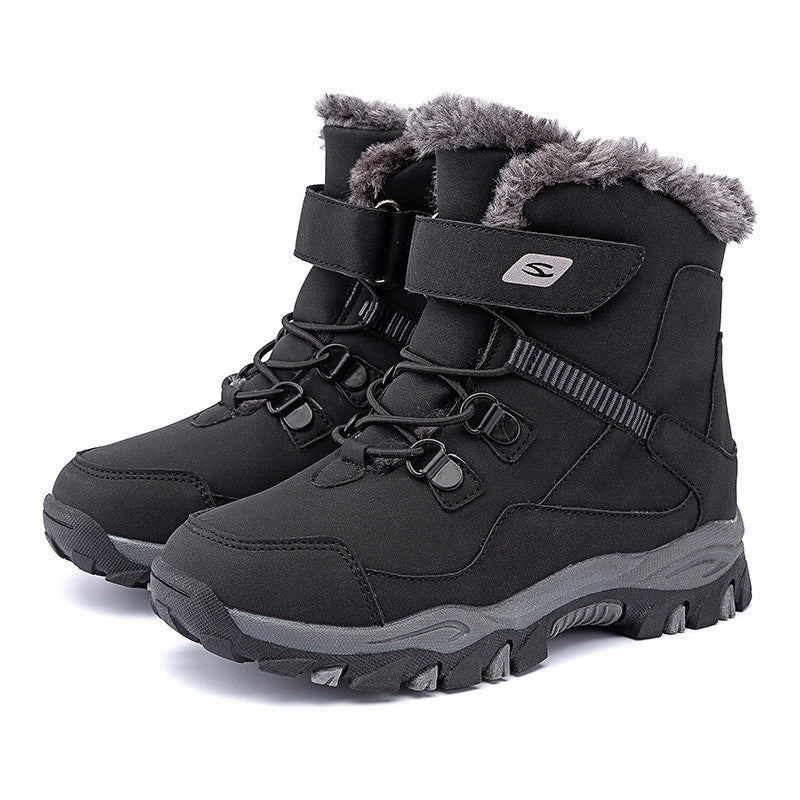 Bottes Martin Automne-Hiver Enfants Hobby Bear, Chaussures Unisexes Confort
