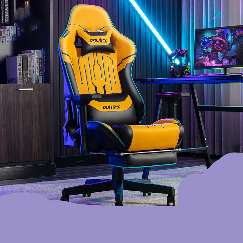 Fauteuil de Jeu Ergonomique Homme Confort Corps Humain Dowinx Modèle Ls-6010