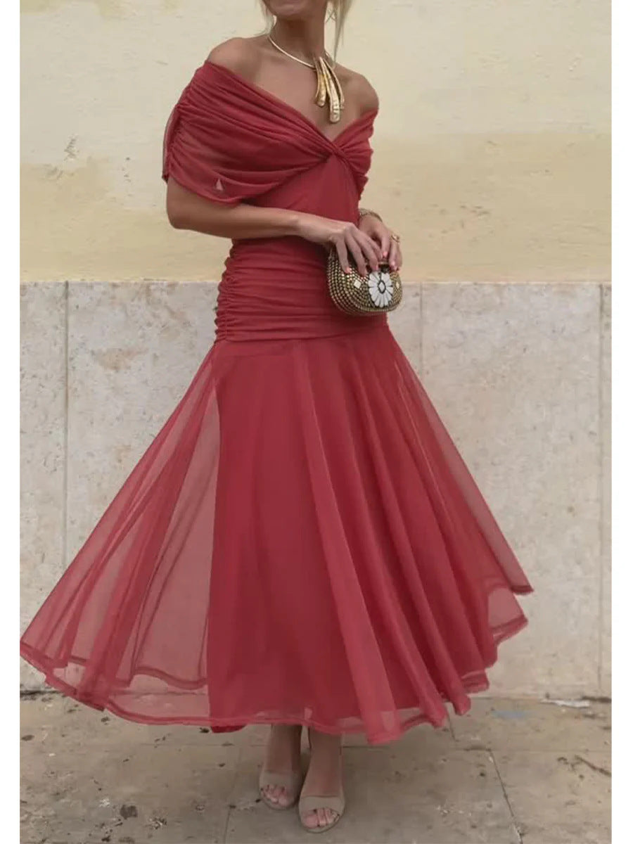 Robe Femme à la Mode et Élégante, Style Décontracté, Couleurs Variées, Taille S à XXXL