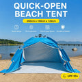 Beach Sun Shelter Tents, Outdoor Tents For Fishing, Camping And Travelling, Portable Fishing Tents, Camping Tents - IVOIRART.COM