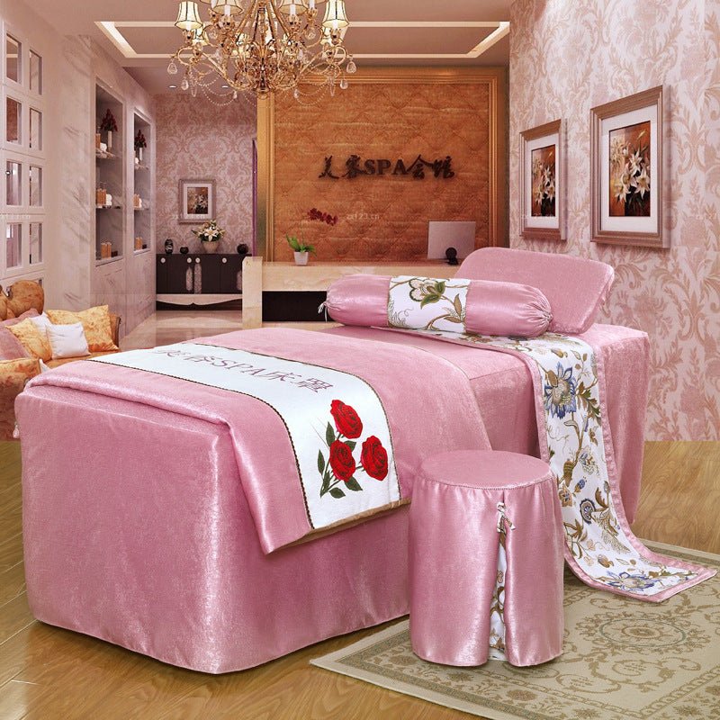 Beauty bedspread 4-piece set - IVOIRART.COM