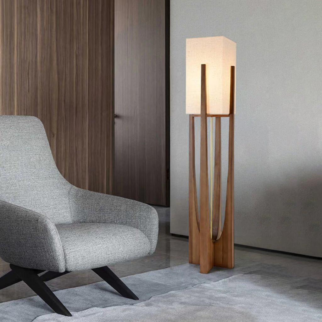 Bedroom Bedside Wooden Decorative Table Lamp - IVOIRART.COM