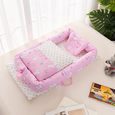 Berceau pliable portable anti-pressions pour nouveau-né, matelas bébé bionique - IVOIRART.COM