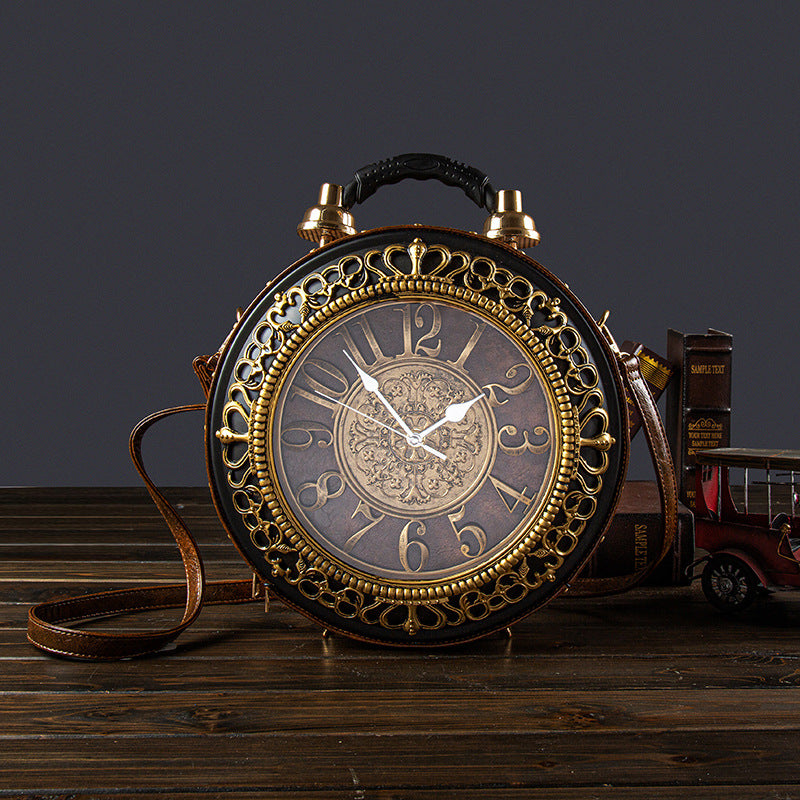 Sac bandoulière personnalité à porter à la main Classique Rétro en travers du corps