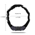 Bicycle Anti-theft Coded Chain Lock - IVOIRART.COM