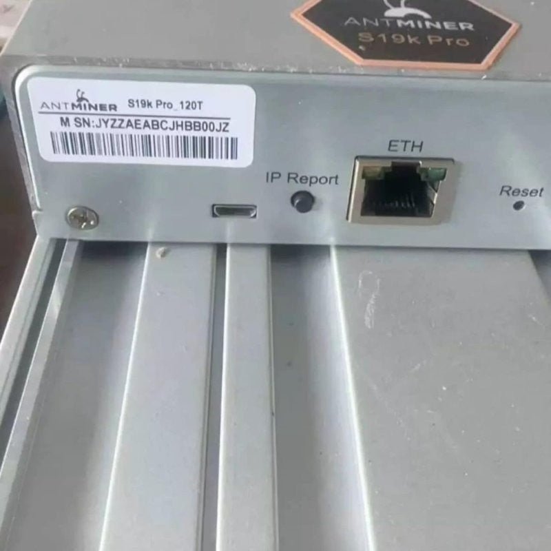 Bitmain Bit Mainland S19k Pro 110T 115T 120T 2760W Wind - IVOIRART.COM