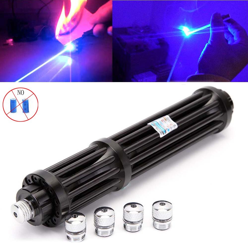 Black Extended Outdoor Self-Defense Indicator Laser Flashlight - IVOIRART.COM