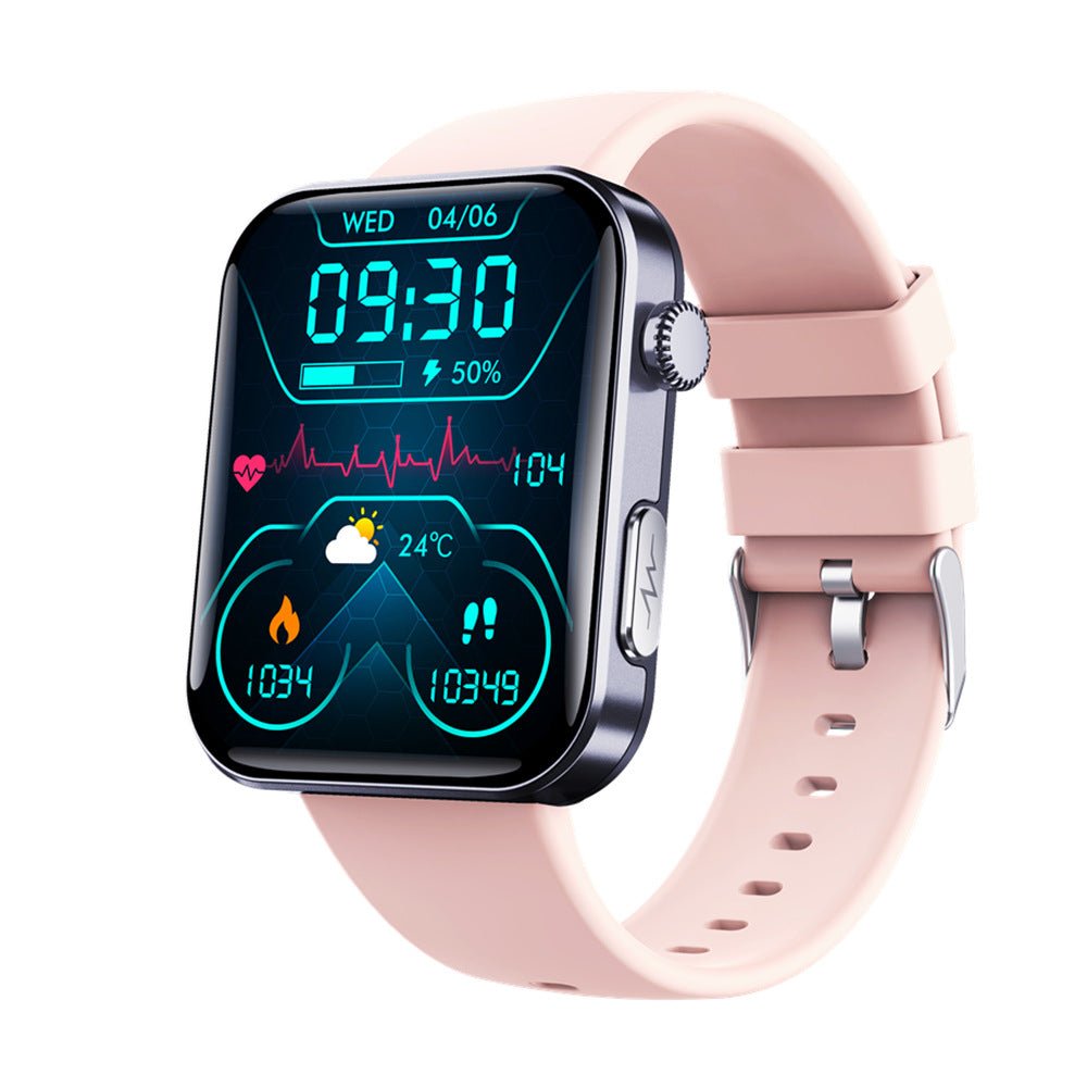 Blood Glucose And Uric Acid Monitoring Wristband - IVOIRART.COM