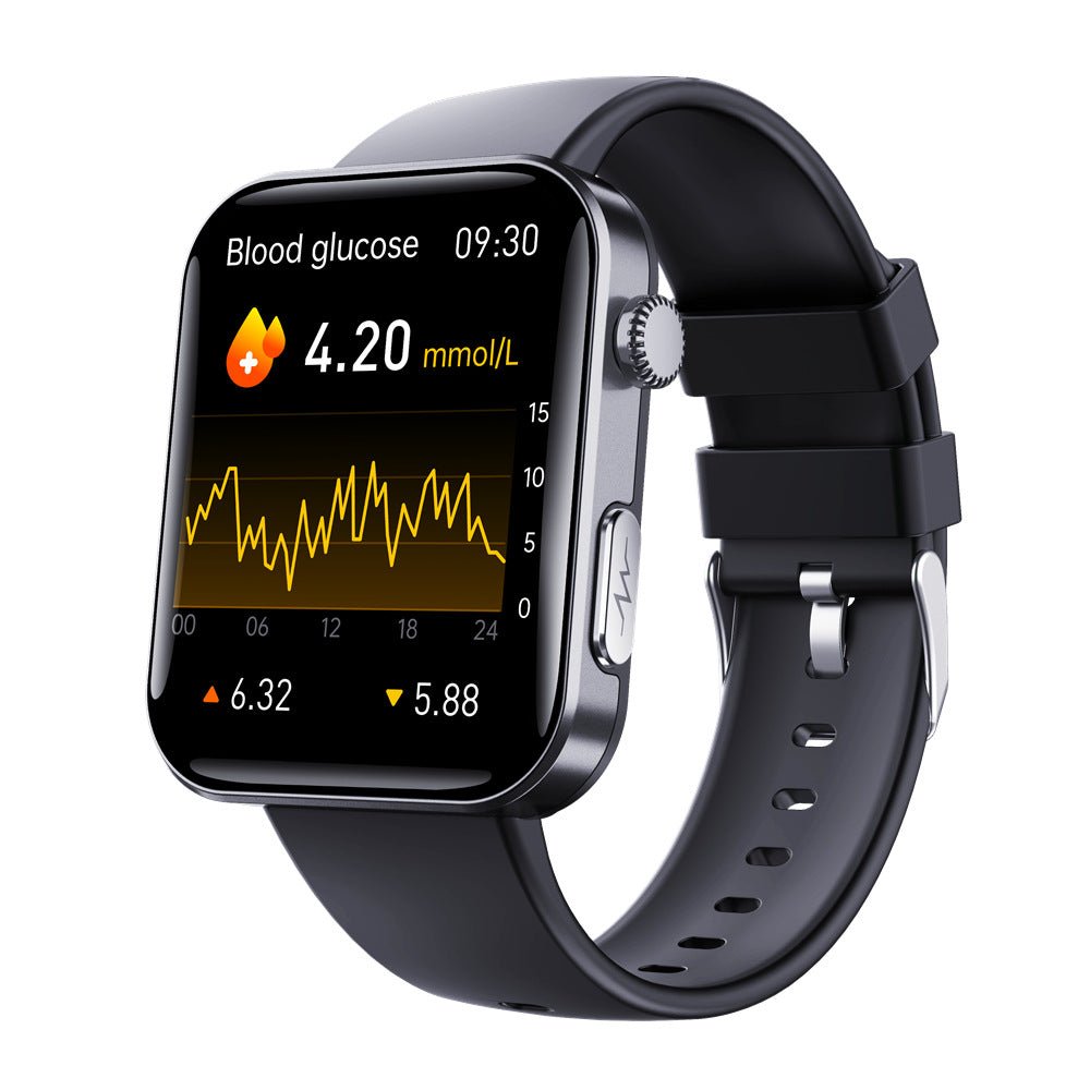 Blood Glucose And Uric Acid Monitoring Wristband - IVOIRART.COM