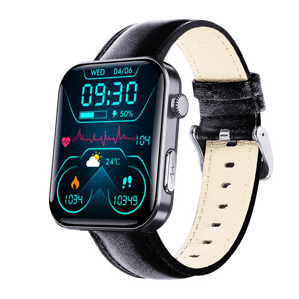 Blood Glucose And Uric Acid Monitoring Wristband - IVOIRART.COM