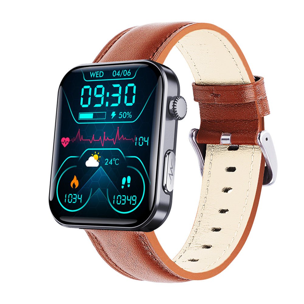 Blood Glucose And Uric Acid Monitoring Wristband - IVOIRART.COM