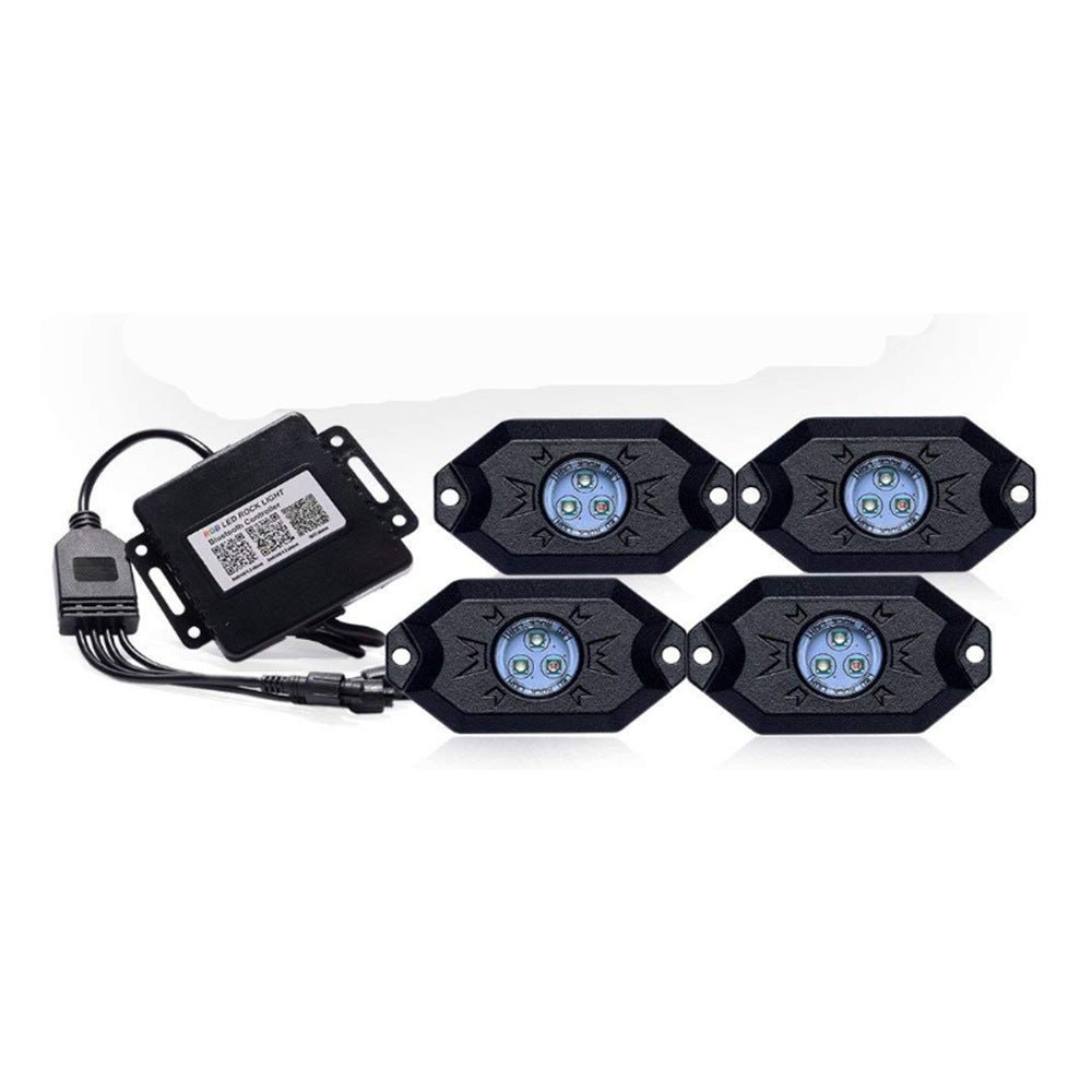 Bluetooth Control RGB Undercar Light - IVOIRART.COM