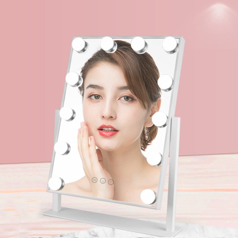 Bluetooth led vanity mirror and virtual mirror lamp - IVOIRART.COM