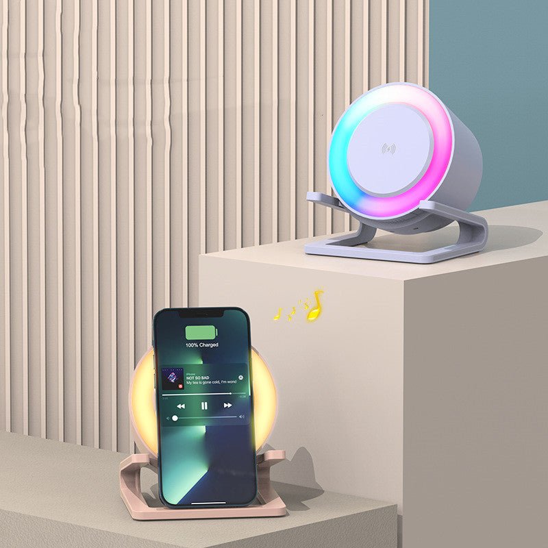 Bluetooth Speaker Private Model Wireless Charging - IVOIRART.COM