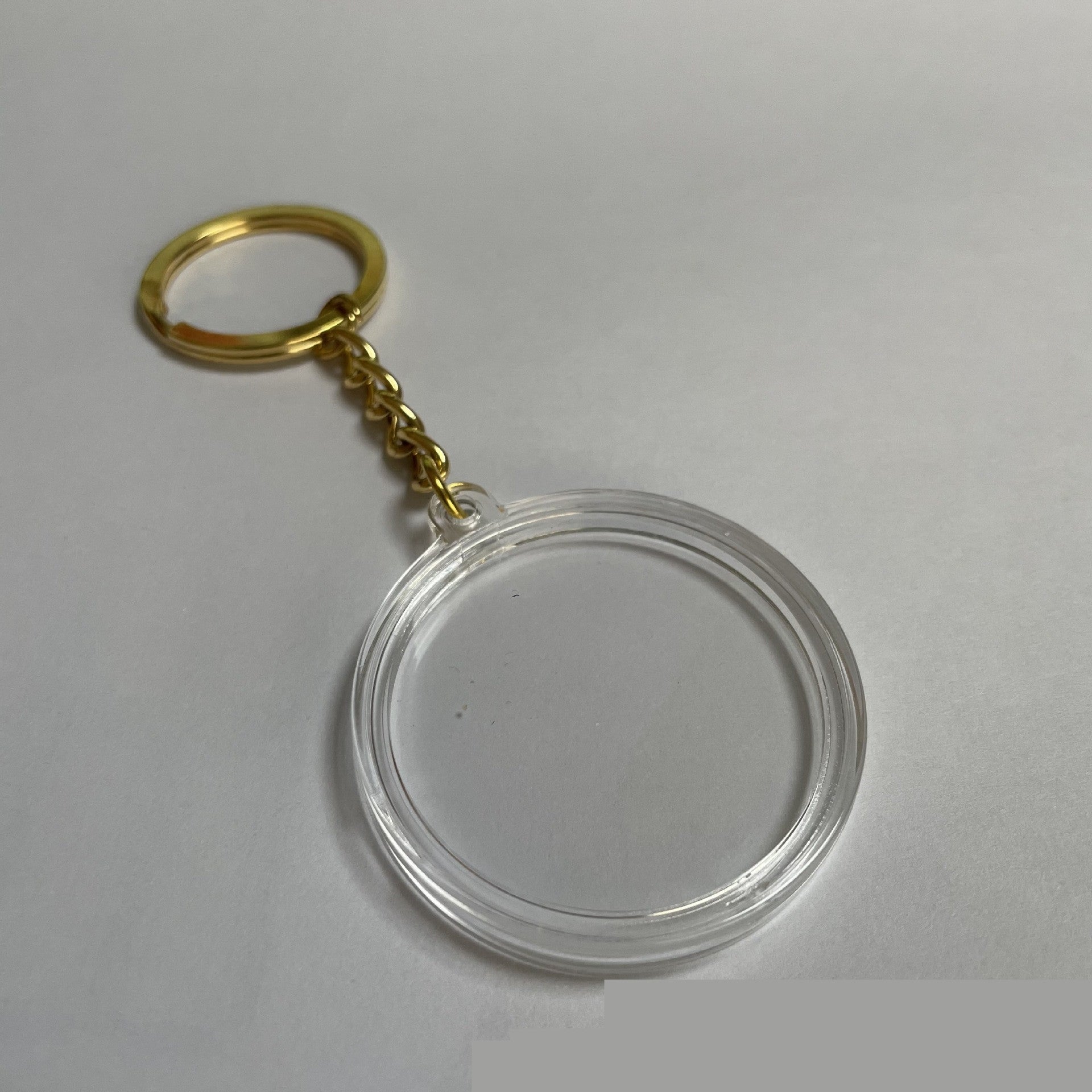 Boîte à pièces transparente en plastique acrylique avec couvercle sécurisé - IVOIRART.COM