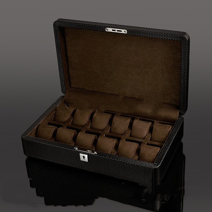 Boîte de rangement mécanique pour montres, élégante boîte de présentation montre - IVOIRART.COM