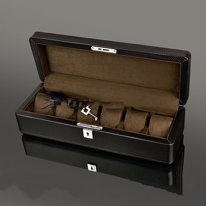 Boîte de rangement mécanique pour montres, élégante boîte de présentation montre - IVOIRART.COM