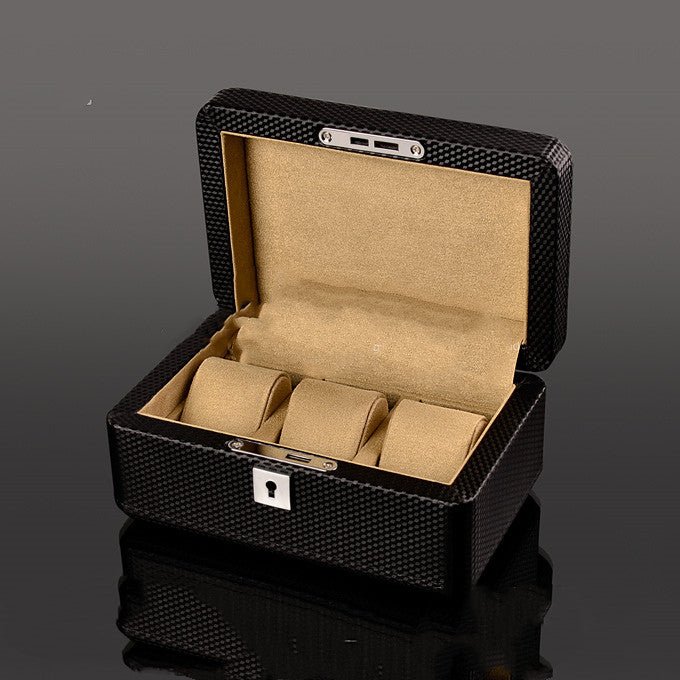 Boîte de rangement mécanique pour montres, élégante boîte de présentation montre - IVOIRART.COM