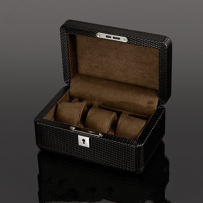 Boîte de rangement mécanique pour montres, élégante boîte de présentation montre - IVOIRART.COM