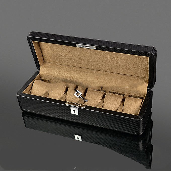 Boîte de rangement mécanique pour montres, élégante boîte de présentation montre - IVOIRART.COM