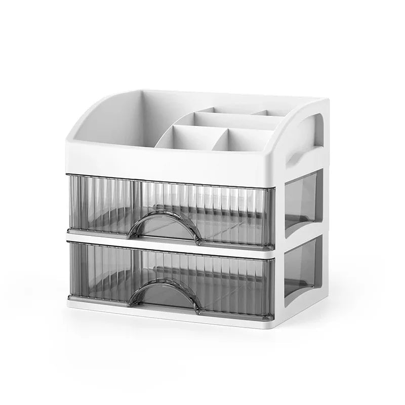 Boîte de Rangement Multifonctionnelle de Bureau à Plusieurs Niveaux, 5 Couches - IVOIRART.COM