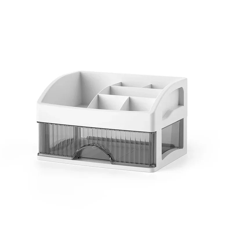 Boîte de Rangement Multifonctionnelle de Bureau à Plusieurs Niveaux, 5 Couches - IVOIRART.COM