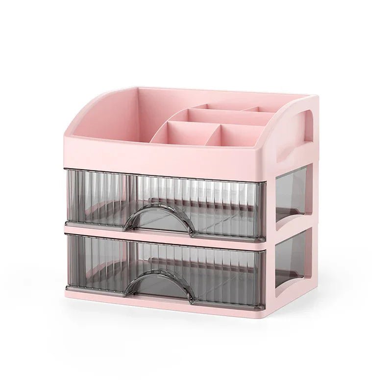Boîte de Rangement Multifonctionnelle de Bureau à Plusieurs Niveaux, 5 Couches - IVOIRART.COM
