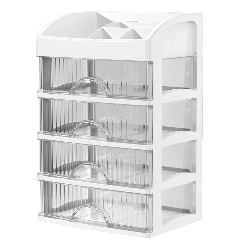 Boîte de Rangement Multifonctionnelle de Bureau à Plusieurs Niveaux, 5 Couches - IVOIRART.COM
