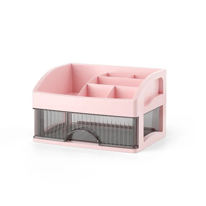 Boîte de Rangement Multifonctionnelle de Bureau à Plusieurs Niveaux, 5 Couches - IVOIRART.COM