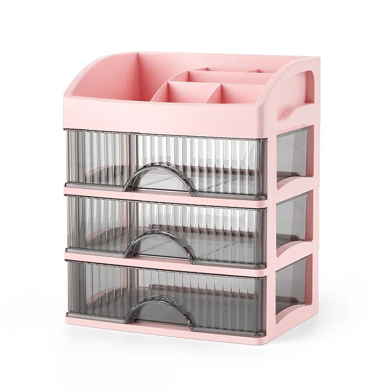 Boîte de Rangement Multifonctionnelle de Bureau à Plusieurs Niveaux, 5 Couches - IVOIRART.COM
