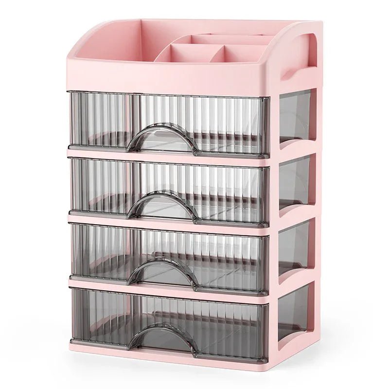 Boîte de Rangement Multifonctionnelle de Bureau à Plusieurs Niveaux, 5 Couches - IVOIRART.COM