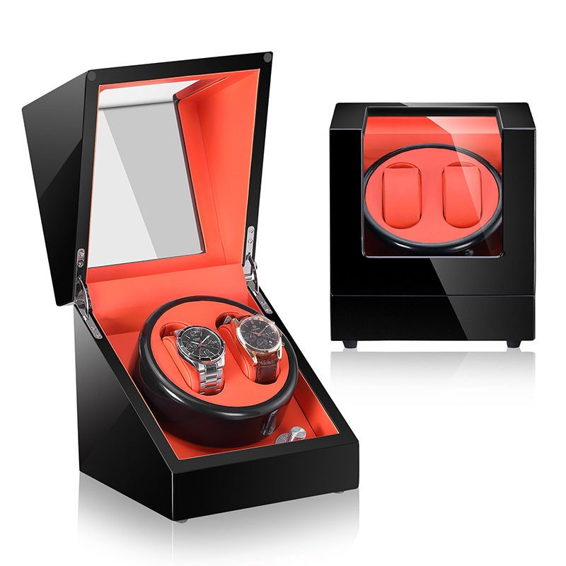 Boîte Remontoir Automatique Mécanique pour Montres avec Rotation Silencieuse - IVOIRART.COM