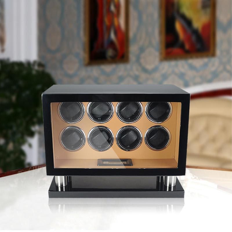 Boîte Remuante Automatique en Bois pour Montres Mécaniques - Roll Case - IVOIRART.COM