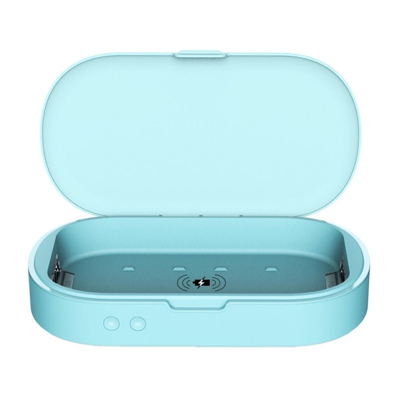 Boîte Stérilisatrice Double UV 5V Nouvelle pour Téléphone Bijoux Nettoyeur Personnel Aroma - IVOIRART.COM