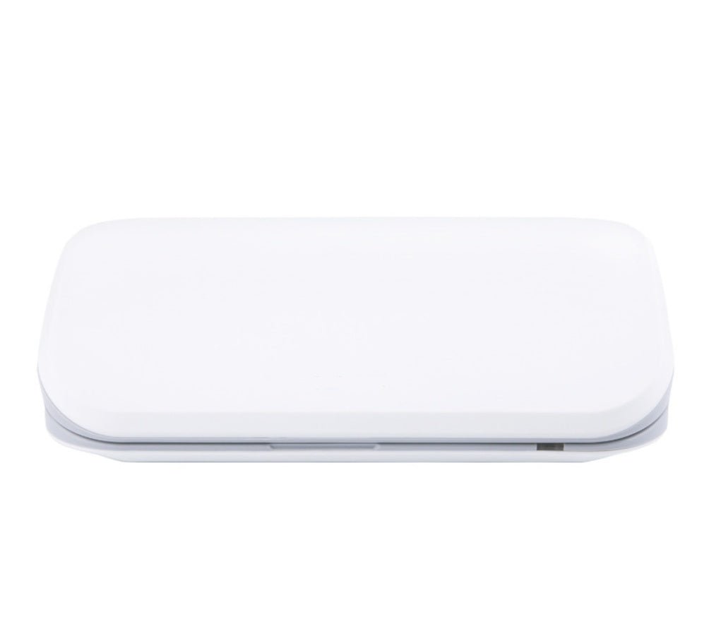 Boîte Stérilisatrice Double UV 5V Nouvelle pour Téléphone Bijoux Nettoyeur Personnel Aroma - IVOIRART.COM