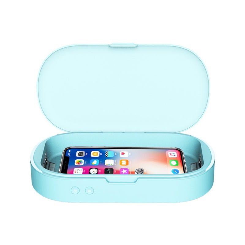Boîte Stérilisatrice Double UV 5V Nouvelle pour Téléphone Bijoux Nettoyeur Personnel Aroma - IVOIRART.COM