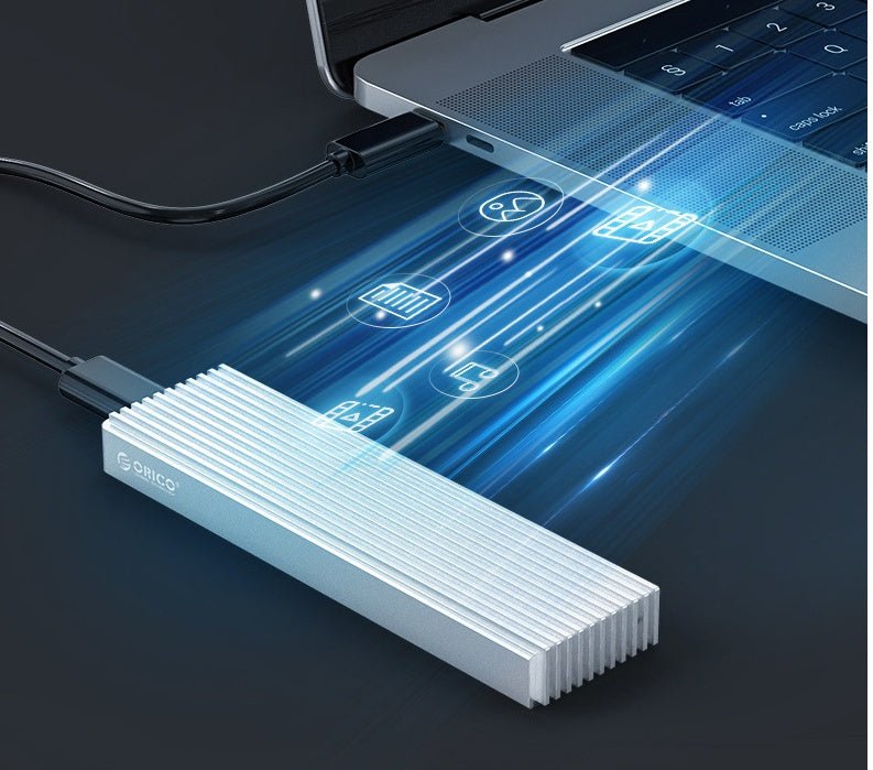 Boîtier Disque Dur M.2 NVMe Externe Lecteur Disque Dur Mobile USB 3.1 Solid State - IVOIRART.COM