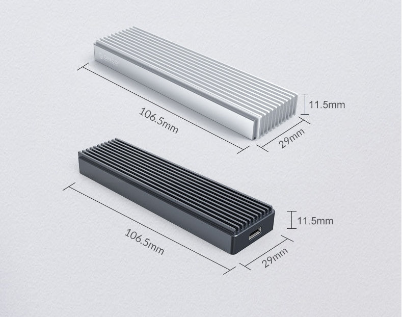 Boîtier Disque Dur M.2 NVMe Externe Lecteur Disque Dur Mobile USB 3.1 Solid State - IVOIRART.COM