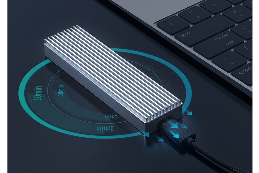 Boîtier Disque Dur M.2 NVMe Externe Lecteur Disque Dur Mobile USB 3.1 Solid State - IVOIRART.COM