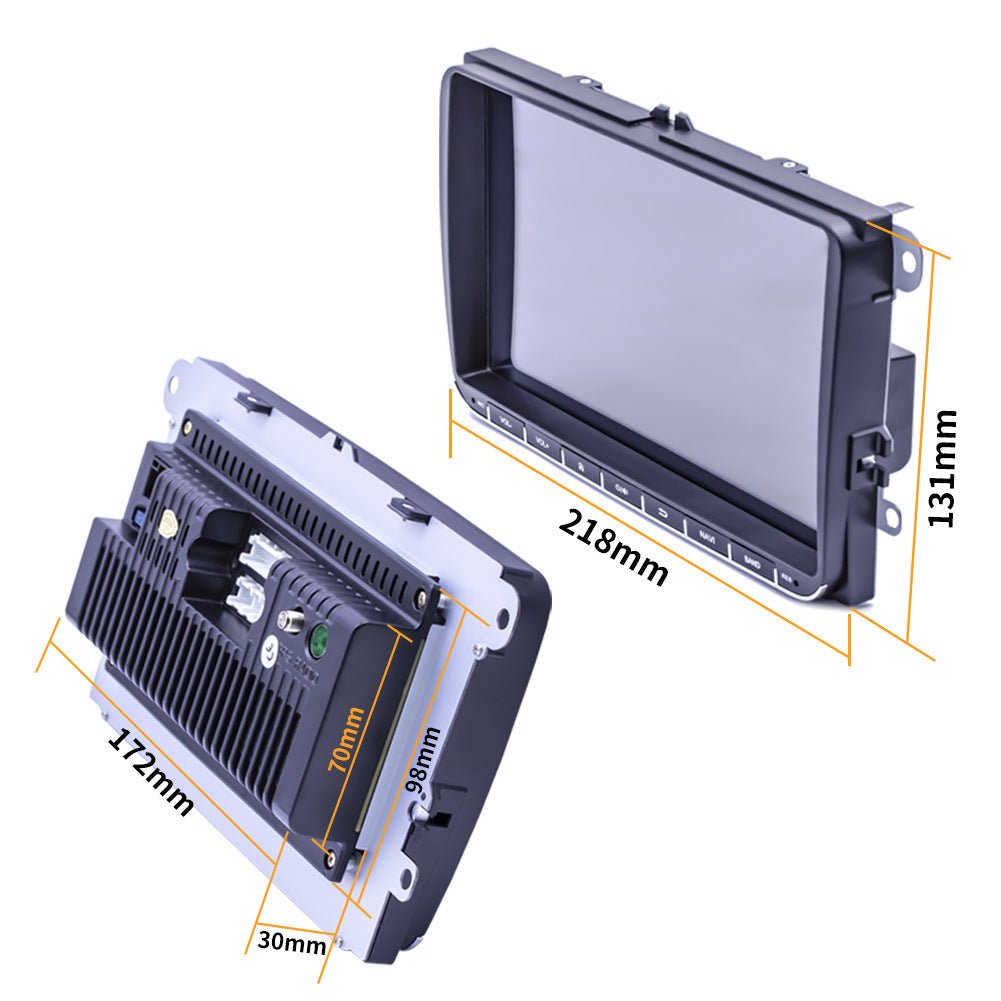 Boîtier Variable Blanc pour Voiture Lecteur MP5 Android Navigation GPS - IVOIRART.COM