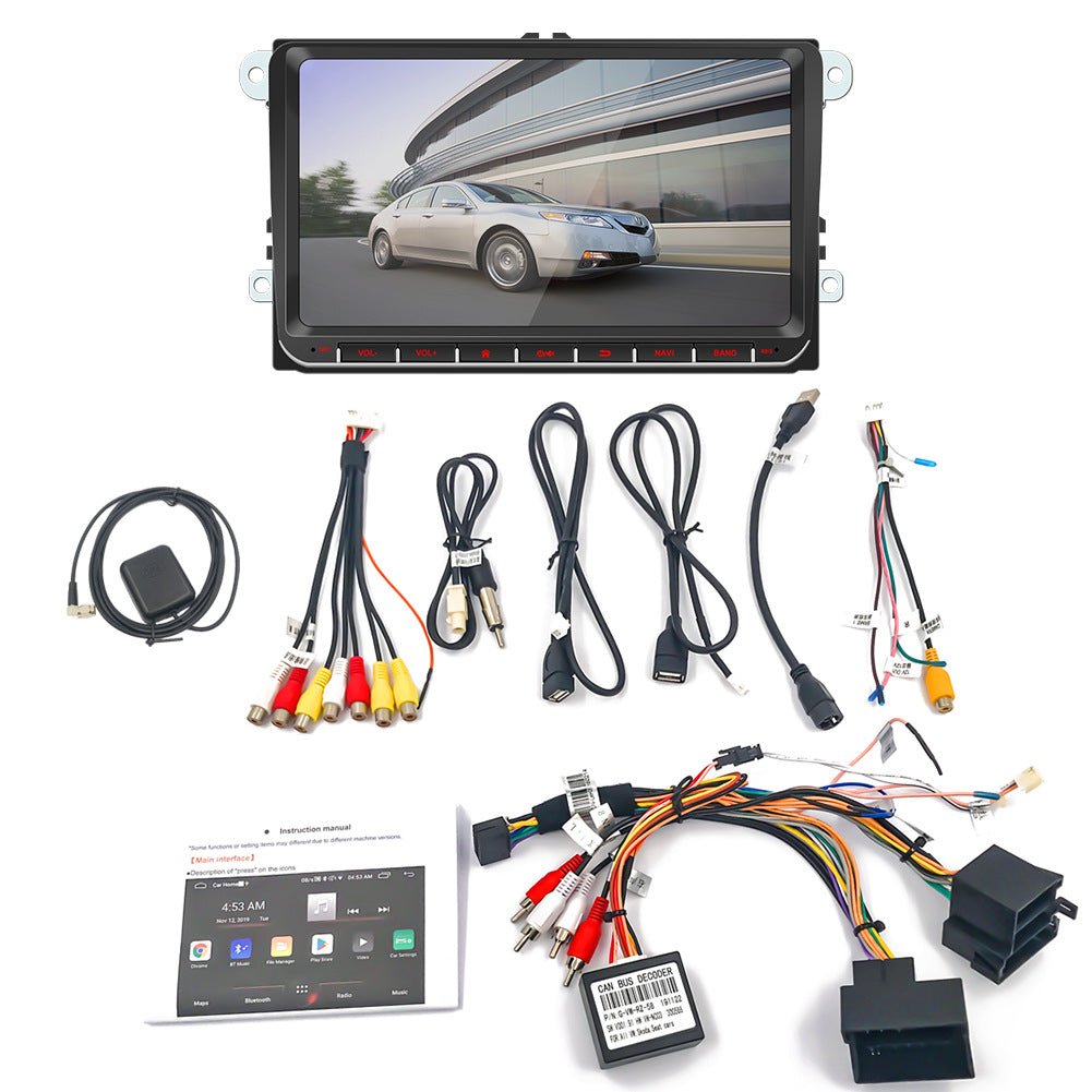 Boîtier Variable Blanc pour Voiture Lecteur MP5 Android Navigation GPS - IVOIRART.COM