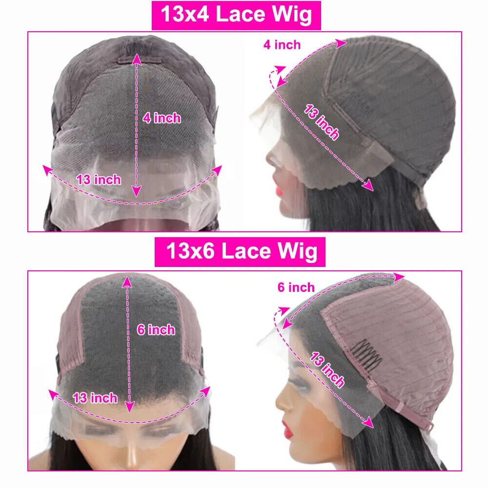 Bonnet à Dentelle Préformé 13x4 en Cheveux Humains pour un Style Naturel - IVOIRART.COM