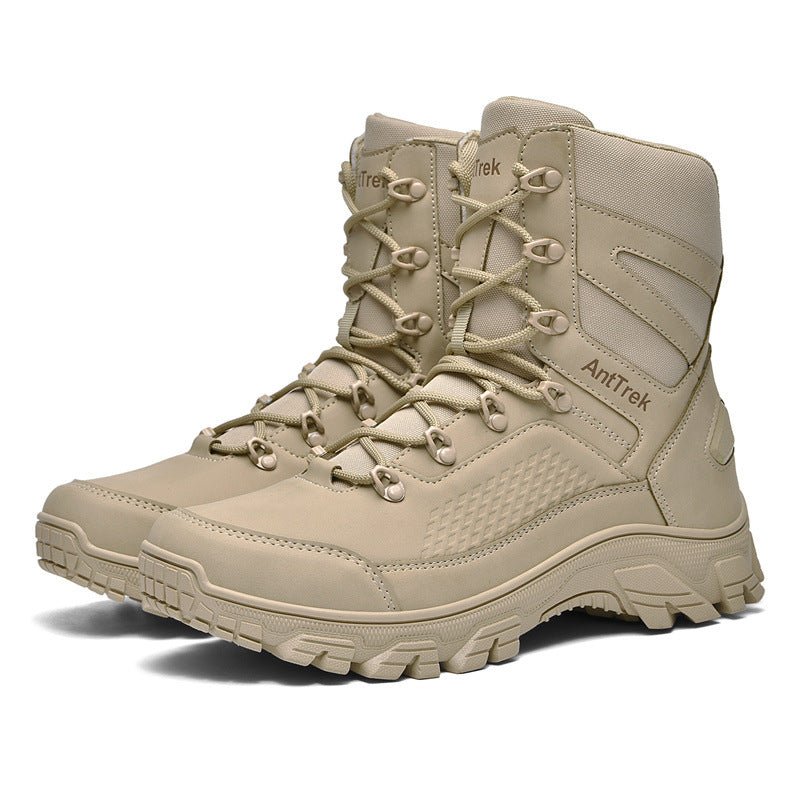 Bottes de randonnée homme grandes tailles, style moderne, robustes et décontractées - IVOIRART.COM