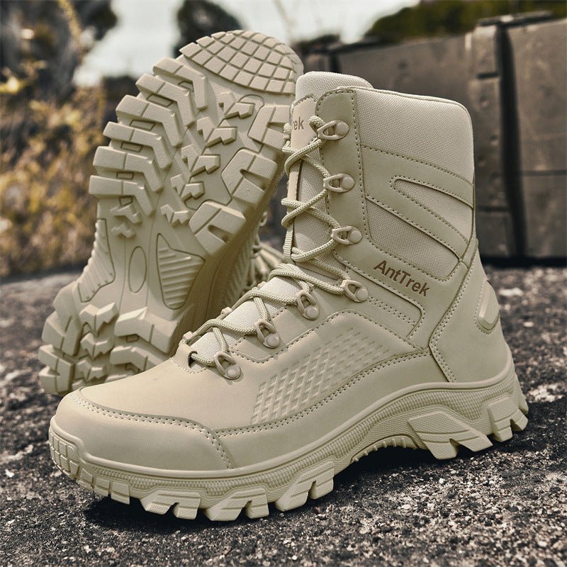 Bottes de randonnée homme grandes tailles, style moderne, robustes et décontractées - IVOIRART.COM