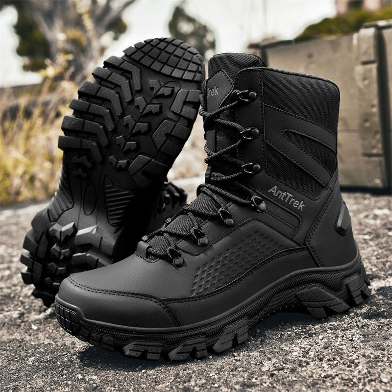Bottes de randonnée homme grandes tailles, style moderne, robustes et décontractées - IVOIRART.COM