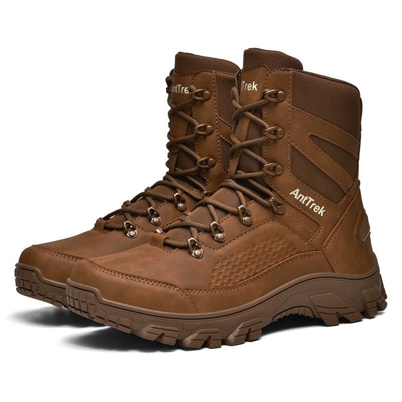 Bottes de randonnée homme grandes tailles, style moderne, robustes et décontractées - IVOIRART.COM