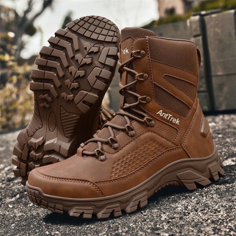 Bottes de randonnée homme grandes tailles, style moderne, robustes et décontractées - IVOIRART.COM